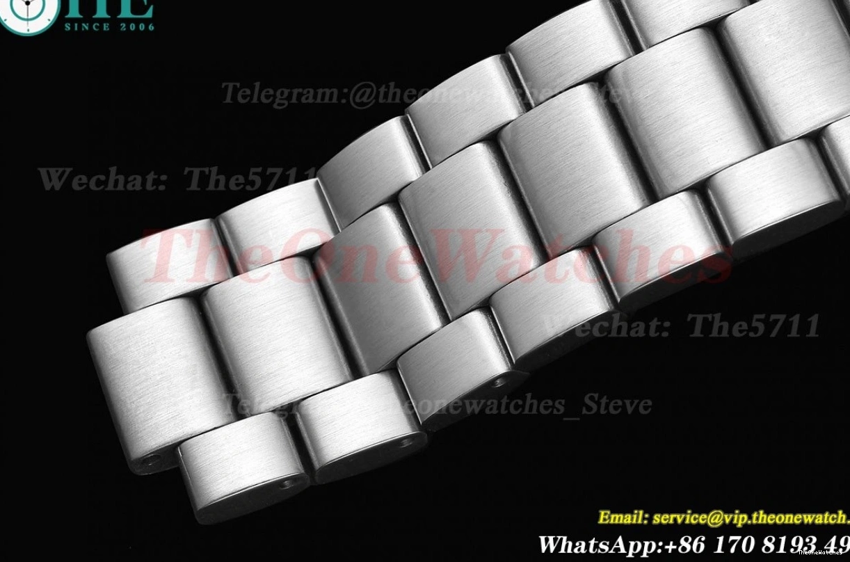 SS Orange 600m White 43mm Seamaster Dial GDF MY8215 SS 0331